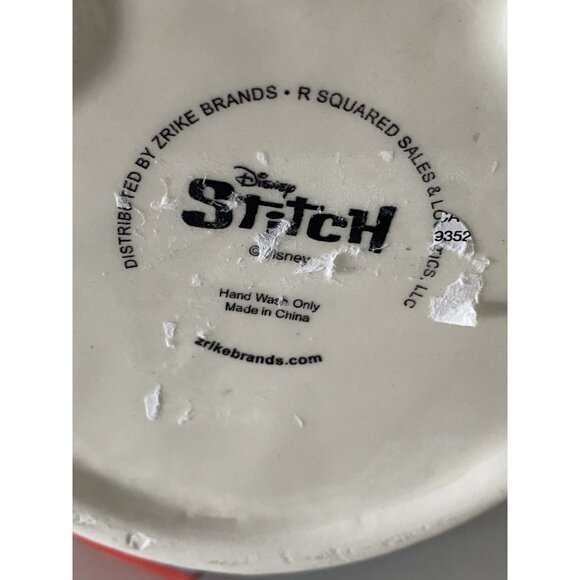 Disney Stitch With Antlers and Scarf Christmas Holiday Soap Lotion Dispenser NEW - Picture 9 of 9